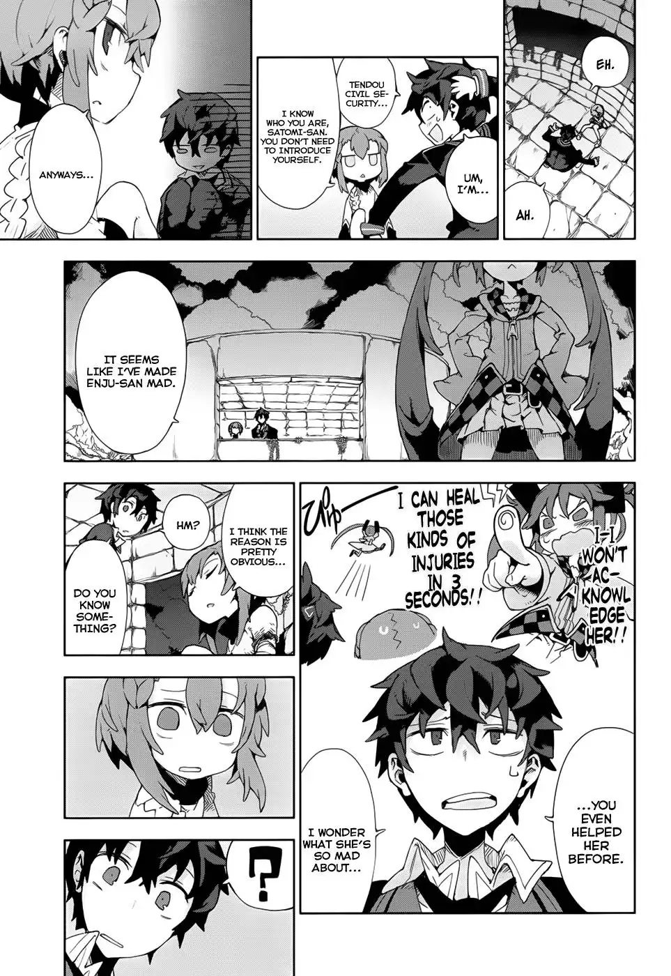 Black Bullet Chapter 11 4